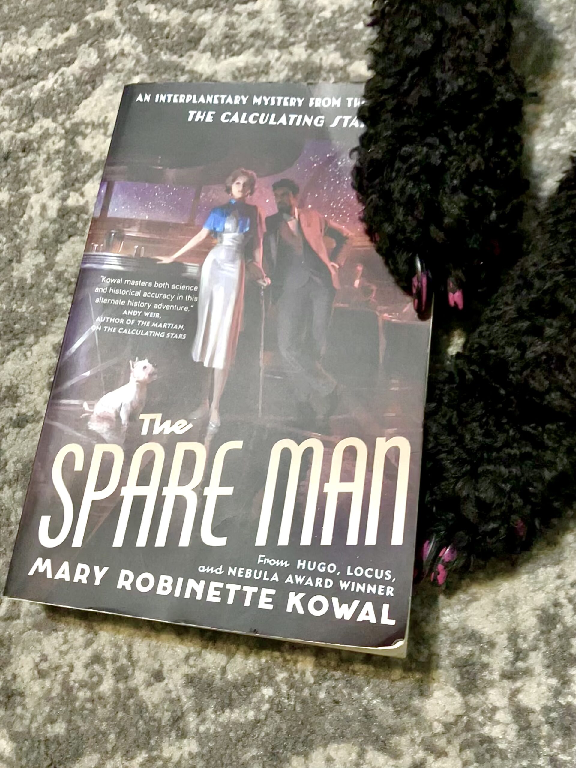 Book Review: Does Mary Robinette Kowal’s The Spare Man Get Service Dogs Right?