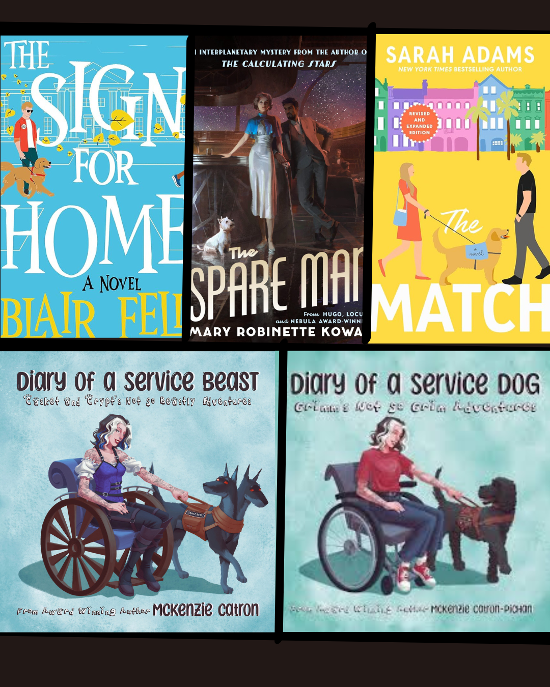 Top 5 Books With Service Dogs You Should Read